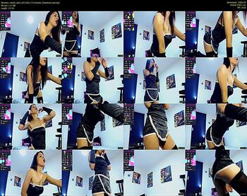 celeste_stark — 98 minute Chaturbate female cam capture, 720p, Nov 18, 2020
