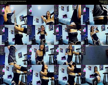 celeste_stark — 98 minute Chaturbate female cam capture, 720p, Nov 18, 2020