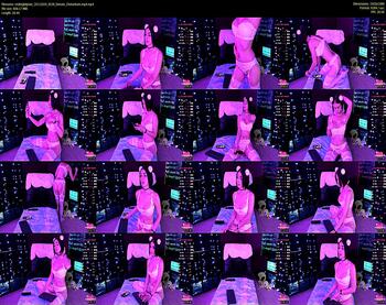 midnightpixie — 6 minute Chaturbate female cam capture, 1080p, Nov 19, 2020