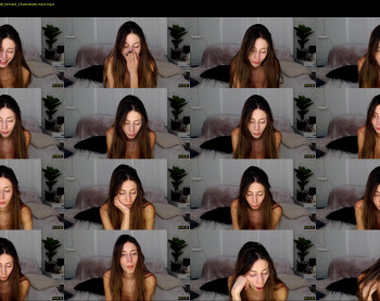 lildevilxyx — 5 minute Chaturbate female cam capture, 720p, Nov 21, 2020