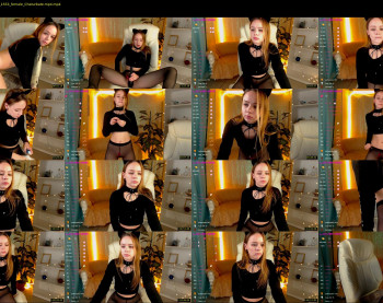 marcelinered — 114 minute Chaturbate female cam capture, 720p, Nov 23, 2020