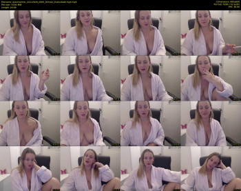 queensinner — 21 minute Chaturbate female cam capture, 480p, Nov 24, 2020