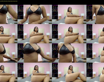 danielasanders — 15 minute Chaturbate female cam capture, 720p, Nov 24, 2020