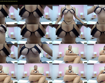 danielasanders — 4 minute Chaturbate female cam capture, 720p, Nov 25, 2020