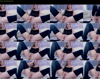 evellina — 40 minute Chaturbate female cam capture, 720p, Nov 29, 2020