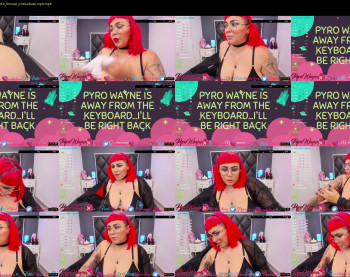 pyrowayne — 59 minute Chaturbate female cam capture, 720p, Dec 2, 2020