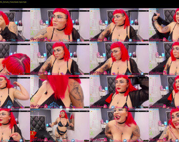 pyrowayne — 59 minute Chaturbate female cam capture, 720p, Dec 2, 2020