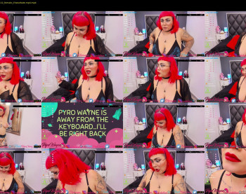 pyrowayne — 59 minute Chaturbate female cam capture, 720p, Dec 2, 2020