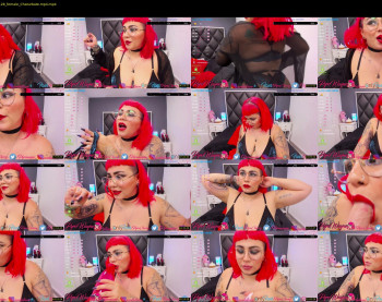 pyrowayne — 59 minute Chaturbate female cam capture, 720p, Dec 2, 2020