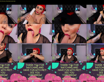 pyrowayne — 19 minute Chaturbate female cam capture, 720p, Dec 2, 2020