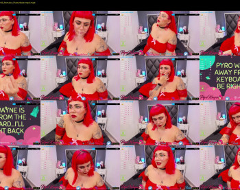 pyrowayne — 41 minute Chaturbate female cam capture, 720p, Dec 2, 2020