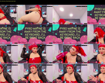 pyrowayne — 60 minute Chaturbate female cam capture, 720p, Dec 3, 2020
