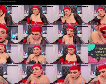 pyrowayne — 59 minute Chaturbate female cam capture, 720p, Dec 3, 2020