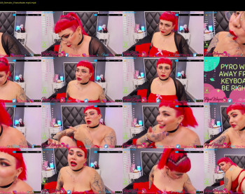 pyrowayne — 59 minute Chaturbate female cam capture, 720p, Dec 3, 2020