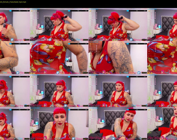 pyrowayne — 3 minute Chaturbate female cam capture, 720p, Dec 3, 2020