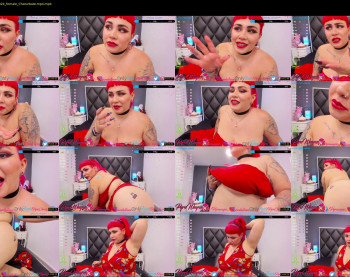 pyrowayne — 18 minute Chaturbate female cam capture, 720p, Dec 3, 2020