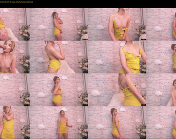 yourmidnightcoffee — 71 minute Chaturbate female cam capture, 1080p, Dec 3, 2020