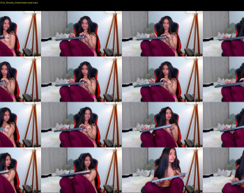_hellokitty01 — 5 minute Chaturbate female cam capture, 720p, Dec 3, 2020