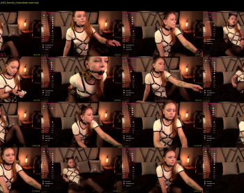 marcelinered — 114 minute Chaturbate female cam capture, 720p, Dec 3, 2020