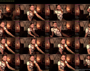 marcelinered — 68 minute Chaturbate female cam capture, 720p, Dec 3, 2020