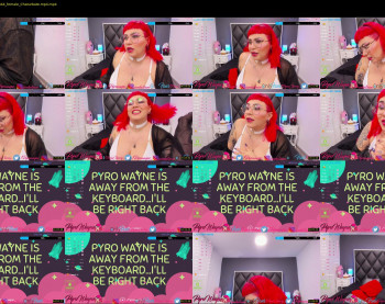 pyrowayne — 59 minute Chaturbate female cam capture, 720p, Dec 3, 2020