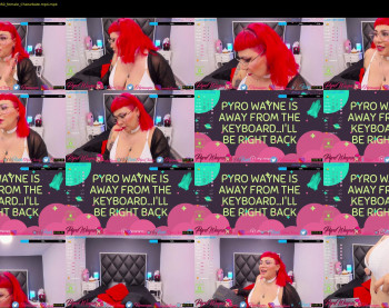 pyrowayne — 59 minute Chaturbate female cam capture, 720p, Dec 3, 2020