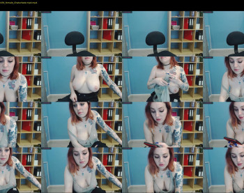 temptingfox — 8 minute Chaturbate female cam capture, 1080p, Dec 4, 2020