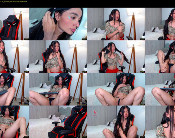 _hellokitty01 — 59 minute Chaturbate female cam capture, 720p, Dec 6, 2020