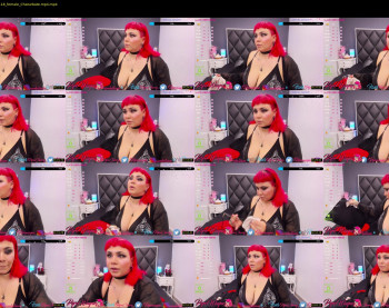 pyrowayne — 4 minute Chaturbate female cam capture, 720p, Dec 5, 2020