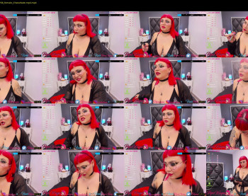 pyrowayne — 59 minute Chaturbate female cam capture, 720p, Dec 5, 2020