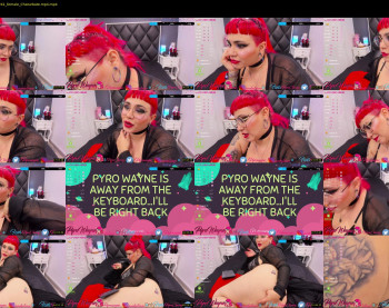 pyrowayne — 59 minute Chaturbate female cam capture, 720p, Dec 6, 2020