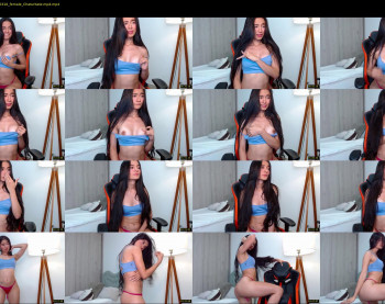 _hellokitty01 — 5 minute Chaturbate female cam capture, 720p, Dec 7, 2020