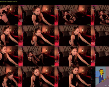 marcelinered — 70 minute Chaturbate female cam capture, 1080p, Dec 6, 2020