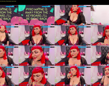 pyrowayne — 59 minute Chaturbate female cam capture, 720p, Dec 7, 2020