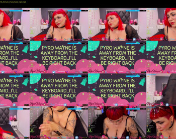 pyrowayne — 59 minute Chaturbate female cam capture, 720p, Dec 7, 2020