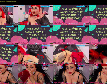 pyrowayne — 59 minute Chaturbate female cam capture, 720p, Dec 7, 2020