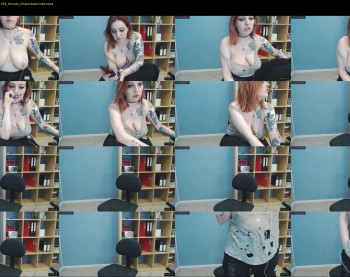 temptingfox — 38 minute Chaturbate female cam capture, 1080p, Dec 6, 2020
