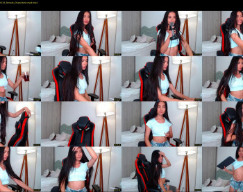 _hellokitty01 — 59 minute Chaturbate female cam capture, 720p, Dec 9, 2020