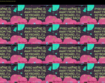pyrowayne — 7 minute Chaturbate female cam capture, 720p, Dec 8, 2020
