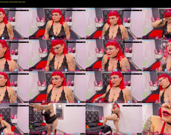 pyrowayne — 59 minute Chaturbate female cam capture, 720p, Dec 9, 2020