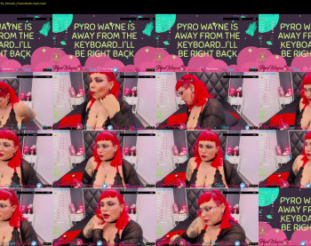 pyrowayne — 55 minute Chaturbate female cam capture, 720p, Dec 9, 2020