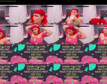 pyrowayne — 6 minute Chaturbate female cam capture, 720p, Dec 9, 2020