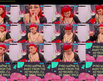pyrowayne — 59 minute Chaturbate female cam capture, 720p, Dec 11, 2020