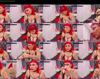 pyrowayne — 59 minute Chaturbate female cam capture, 720p, Dec 13, 2020