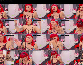 pyrowayne — 59 minute Chaturbate female cam capture, 720p, Dec 13, 2020