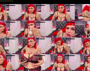 pyrowayne — 59 minute Chaturbate female cam capture, 720p, Dec 13, 2020