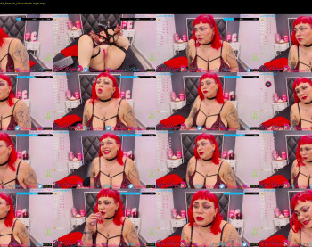 pyrowayne — 59 minute Chaturbate female cam capture, 720p, Dec 13, 2020