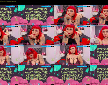 pyrowayne — 59 minute Chaturbate female cam capture, 720p, Dec 14, 2020