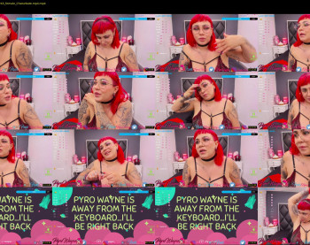 pyrowayne — 59 minute Chaturbate female cam capture, 720p, Dec 14, 2020