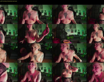 reddevilsroom — 98 minute Chaturbate couple cam capture, 720p, Dec 13, 2020
